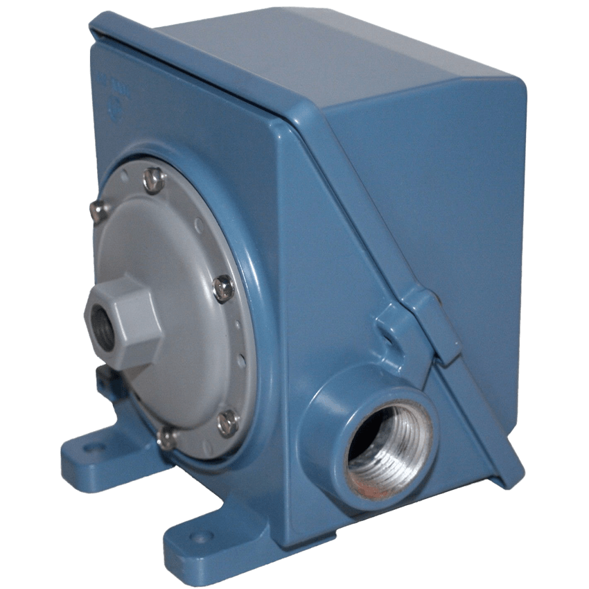 United Electric Pressure Switch, 400 Series Type J402 Models 448 to 454